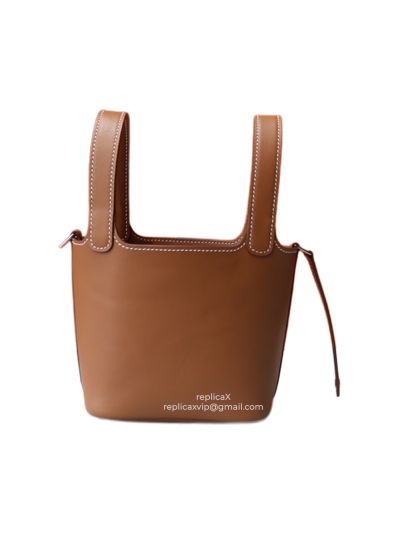 Hermes Mini Picotin Lock Swift Bucket Bag 14CM 521393