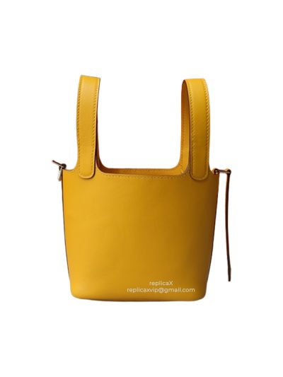 Hermes Mini Picotin Lock Swift Bucket Bag 14CM 521394