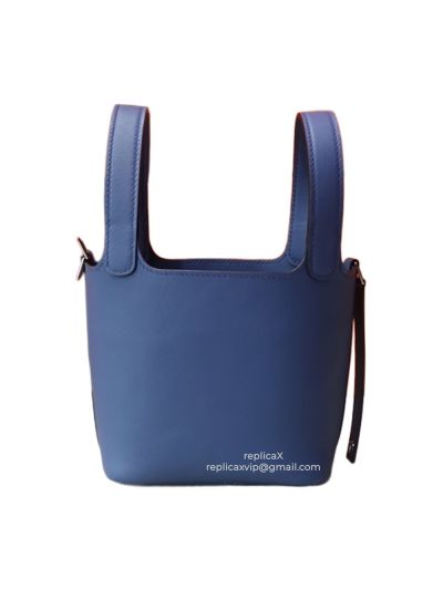 Hermes Mini Picotin Lock Swift Bucket Bag 14CM 521395