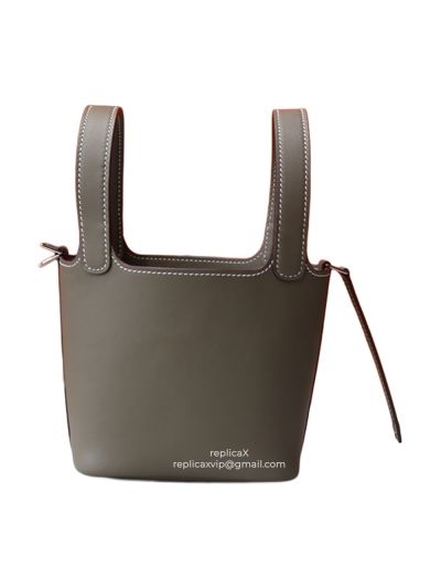 Hermes Mini Picotin Lock Swift Bucket Bag 14CM 521397