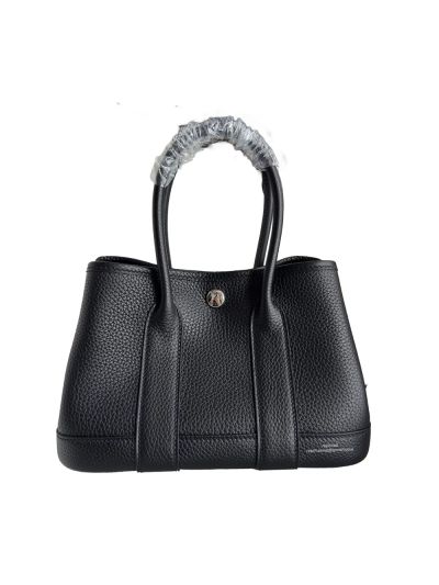 Hermes Neo Garden 23 Mini Bag Black H Viking Canvas and Negonda Calfskin 23CM 524866
