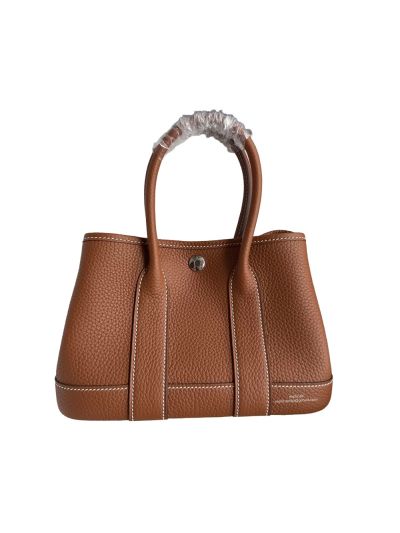 Hermes Neo Garden 23 Mini Bag Brown H Viking Canvas and Negonda Calfskin 23CM 524865