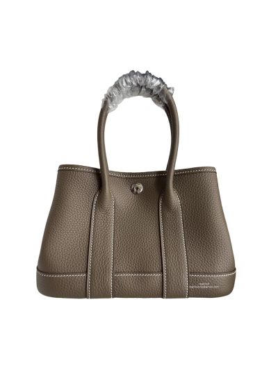 Hermes Neo Garden 23 Mini Bag Dark Gray H Viking Canvas and Negonda Calfskin 23CM 524871
