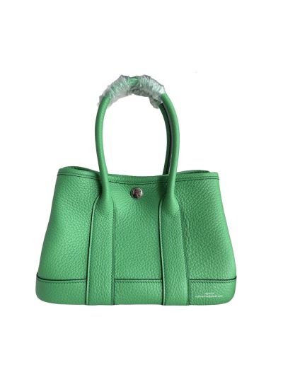 Hermes Neo Garden 23 Mini Bag Green H Viking Canvas and Negonda Calfskin 23CM 524858