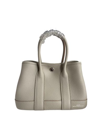 Hermes Neo Garden 23 Mini Bag Light Gray H Viking Canvas and Negonda Calfskin 23CM 524869
