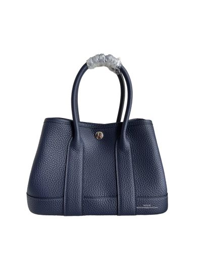 Hermes Neo Garden 23 Mini Bag Navy Blue H Viking Canvas and Negonda Calfskin 23CM 524862