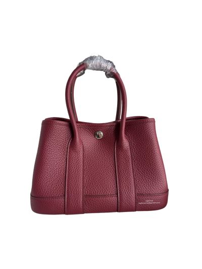 Hermes Neo Garden 23 Mini Bag Red H Viking Canvas and Negonda Calfskin 23CM 524861