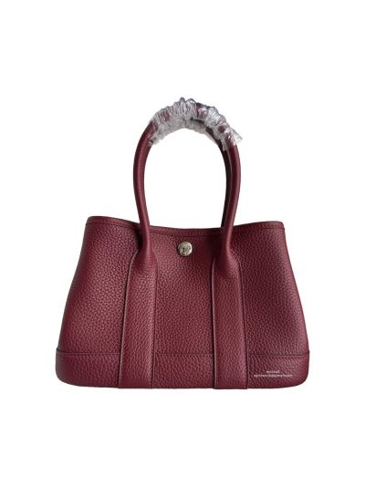Hermes Neo Garden 23 Mini Bag Red H Viking Canvas and Negonda Calfskin 23CM 524868