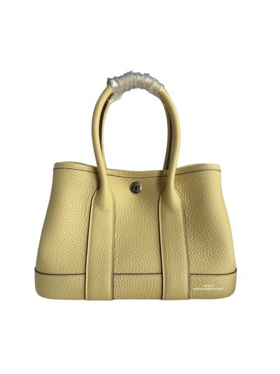 Hermes Neo Garden 23 Mini Bag Yellow H Viking Canvas and Negonda Calfskin 23CM 524860