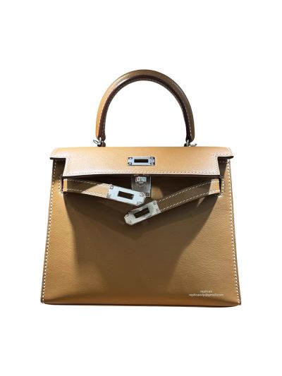 Hermes Rocking Horse Kelly Bag Brow 525075