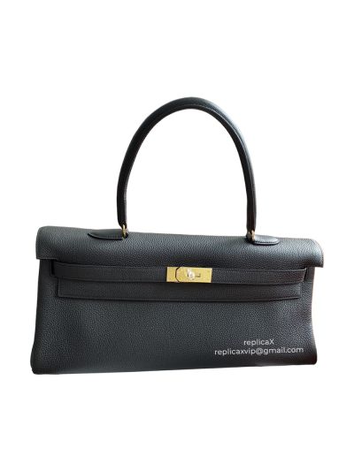 Hermes Shoulder Kelly Bag Leather Top Handle Bag 522053