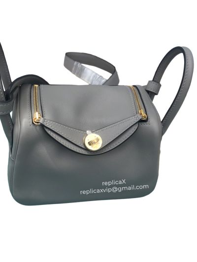 Hermes Swift Mini Lindy Shoulder Bag 19CM 521885