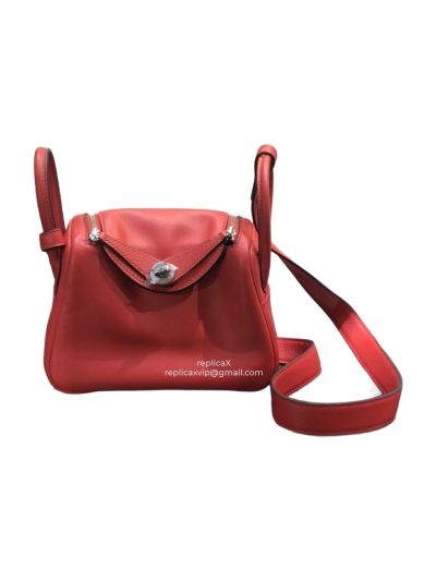 Hermes Swift Mini Lindy Shoulder Bag 19CM 521895