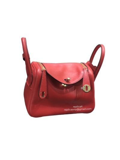 Hermes Swift Mini Lindy Shoulder Bag 19CM 521896