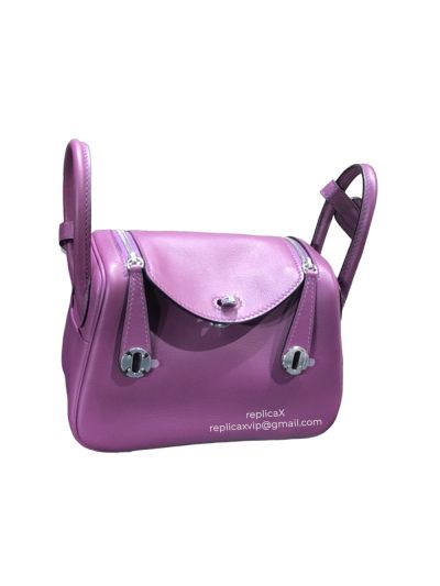 Hermes Swift Mini Lindy Shoulder Bag 19CM 521901