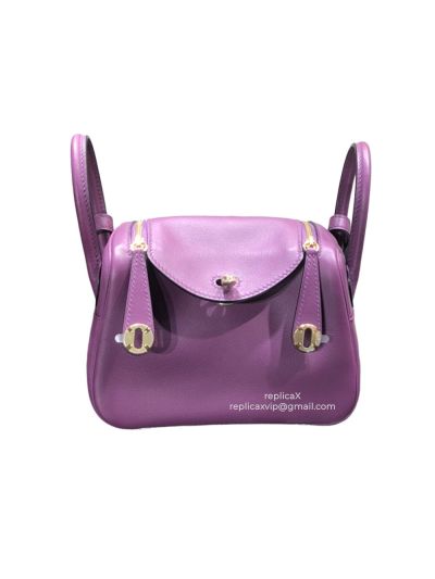 Hermes Swift Mini Lindy Shoulder Bag 19CM 521902