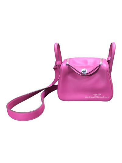 Hermes Swift Mini Lindy Shoulder Bag 19CM 521903