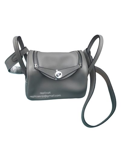 Hermes Swift Mini Lindy Shoulder Bag 19CM 521886