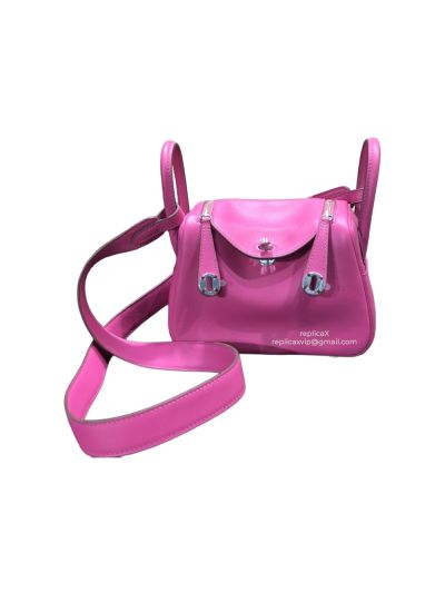 Hermes Swift Mini Lindy Shoulder Bag 19CM 521904