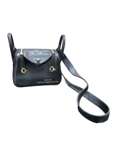 Hermes Swift Mini Lindy Shoulder Bag 19CM 521905