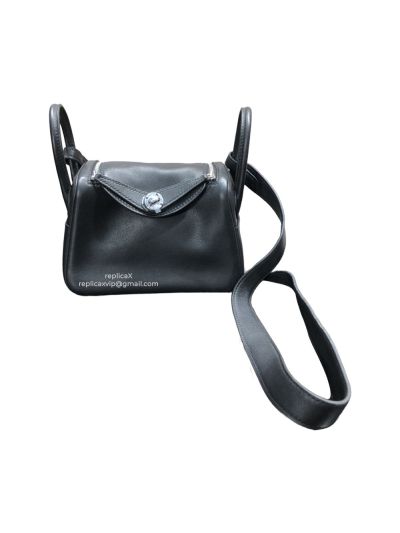Hermes Swift Mini Lindy Shoulder Bag 19CM 521906