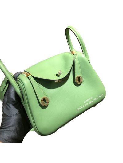 Hermes Swift Mini Lindy Shoulder Bag 19CM 521907