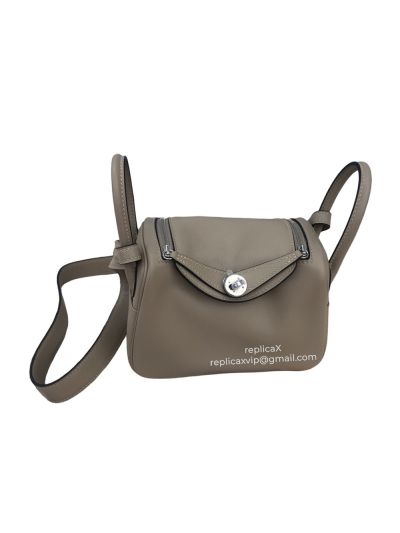 Hermes Swift Mini Lindy Shoulder Bag 19CM 521887