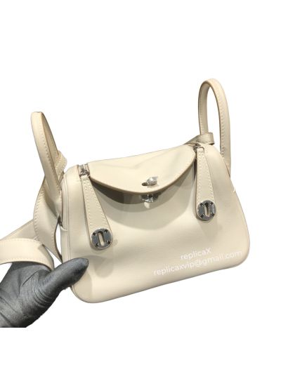 Hermes Swift Mini Lindy Shoulder Bag 19CM 521889