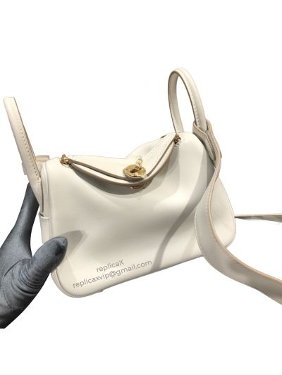 Hermes Swift Mini Lindy Shoulder Bag 19CM 521890