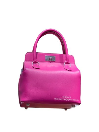 Hermes Toolbox Leather Tote Bag 20CM 26CM 521350