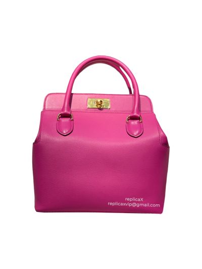 Hermes Toolbox Leather Tote Bag 20CM 26CM 521351