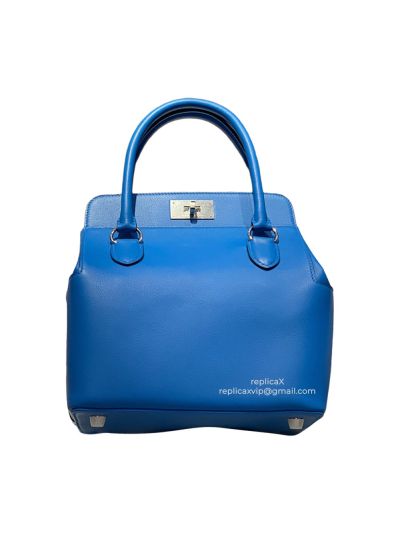 Hermes Toolbox Leather Tote Bag 20CM 26CM 521352