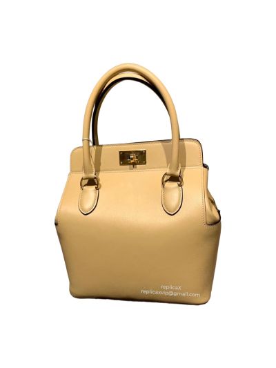  Hermes Toolbox Swift Leather Bag 20CM 522038