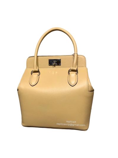  Hermes Toolbox Swift Leather Bag 20CM 522039