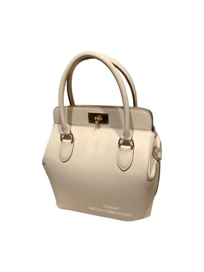  Hermes Toolbox Swift Leather Bag 20CM 522045