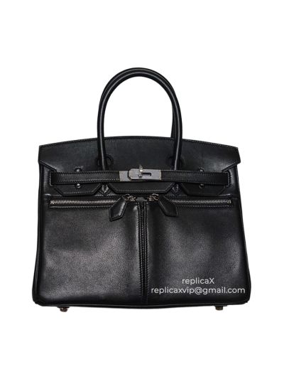 Hermes Vintage Timeless Kelly Lakis Leather Bag 30CM 521865