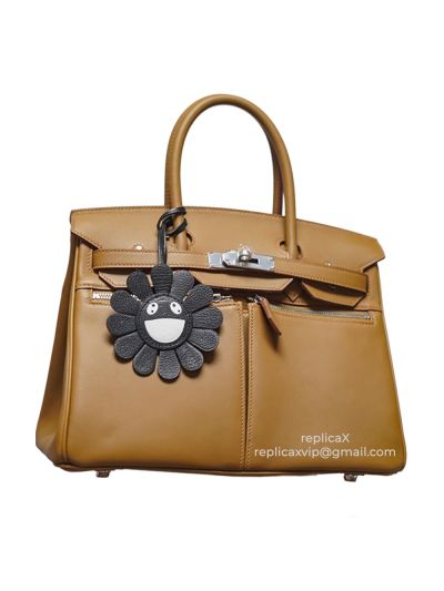 Hermes Vintage Timeless Kelly Lakis Leather Bag 30CM 521867