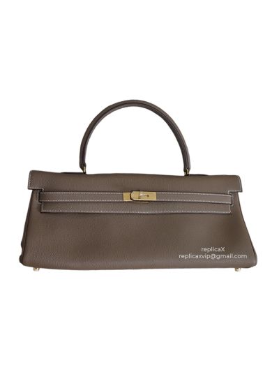 Hermes Vip 2020 Mini Kelly Clutch Bag 42CM 522029