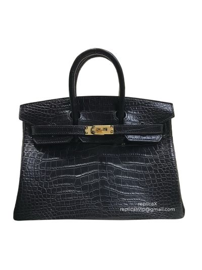 Hermes Vip Birkin Crocodile Leather Tote Bag 35CM 30CM 25CM 521377
