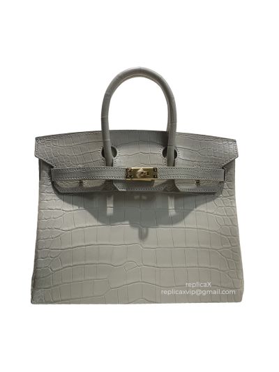 Hermes Vip Birkin Crocodile Leather Tote Bag 35CM 30CM 25CM 521378