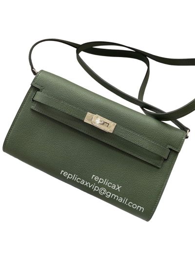 Hermes VIP Kelly Classique To Go WOC Bag 521784