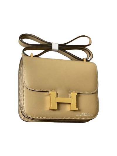 Hermes Vipeige Swift Leather Constance Crossbody Bag 522525