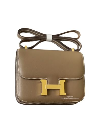 Hermes Viphaki Swift Leather Constance Crossbody Bag 522520