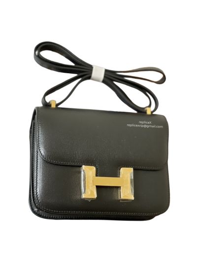 Hermes Viplack Swift Leather Constance Crossbody Bag 522521