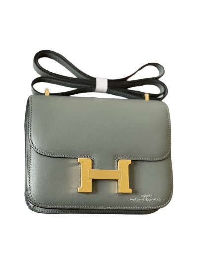 Hermes Vipray Swift Leather Constance Crossbody Bag 522522