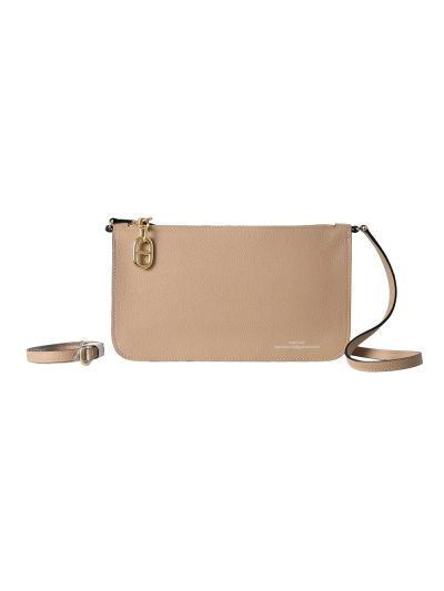 Hermes Zipengo Chaine dAncre To Go Pouch Clutch Bag Beige Evergrain Calfskin Leather 20x12x4CM 525228