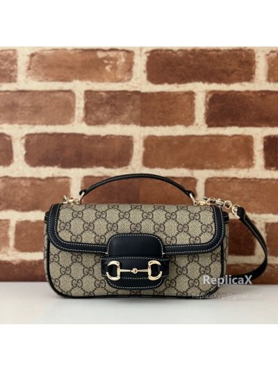 Gucci Horsebit 1955 Small Shoulder Bag 847063 in Beige