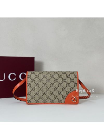 Gucci Horsebit Aura Small Shoulder Bag 847063 in Beige