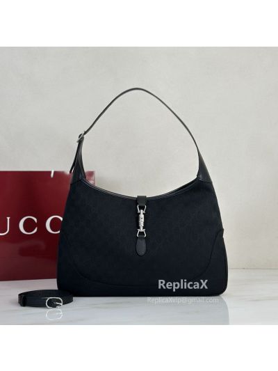 Gucci Jackie 1961 Large Crossbody Bag 863279 in Black