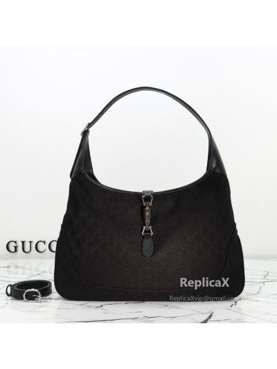 Gucci Jackie 1961 Large Crossbody Bag 863279 in Black
